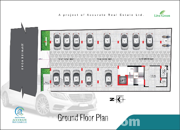 Flat on sell inside Dhanmondi